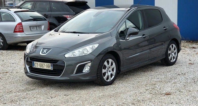 Peugeot 308 1, 6 hdi, снимка 2 - Автомобили и джипове - 43498473