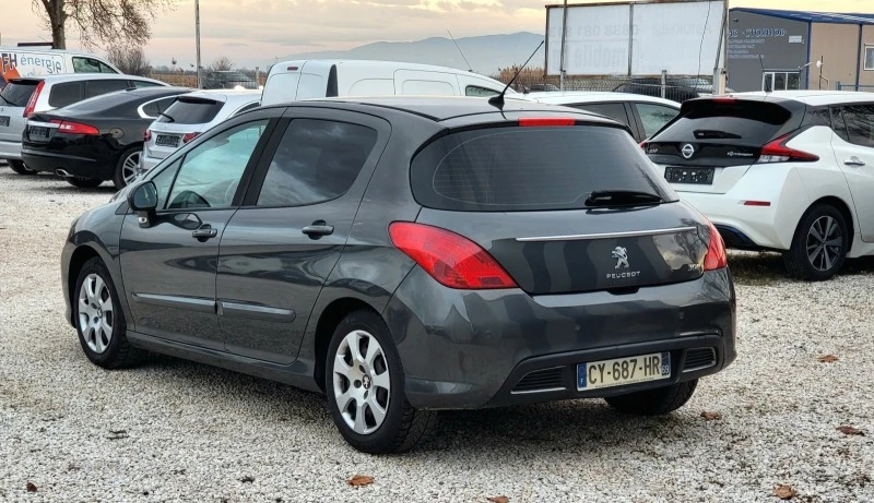 Peugeot 308 1, 6 hdi, снимка 7 - Автомобили и джипове - 43498473