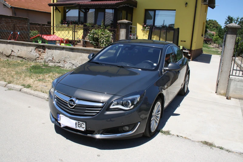 Opel Insignia 2.0Т БЕНЗИН ОБСЛУЖЕНА СЕДАН FACELIFT, снимка 1 - Автомобили и джипове - 46186494