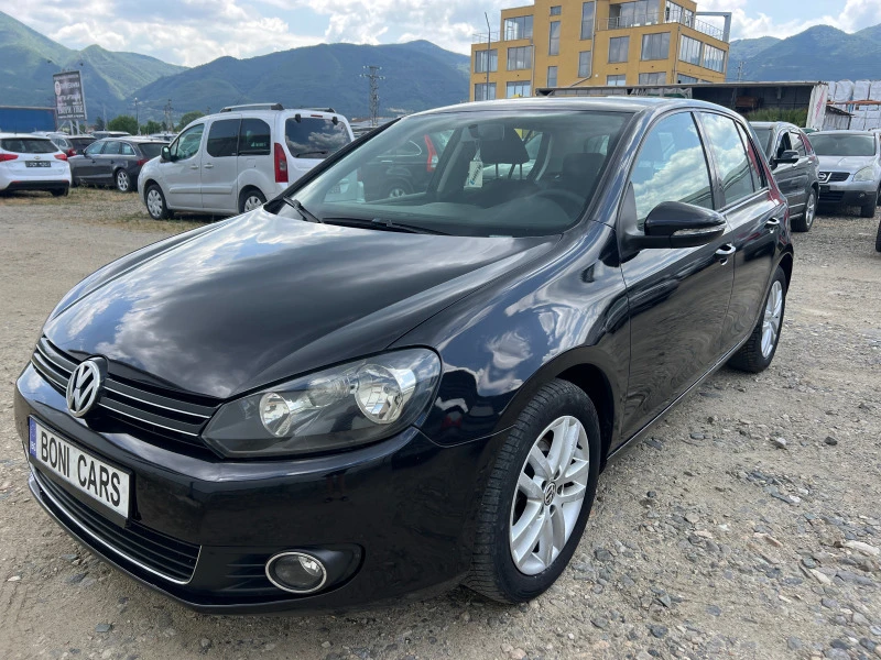 VW Golf 6 1.6 TDI 105к.с. , снимка 1 - Автомобили и джипове - 46394507