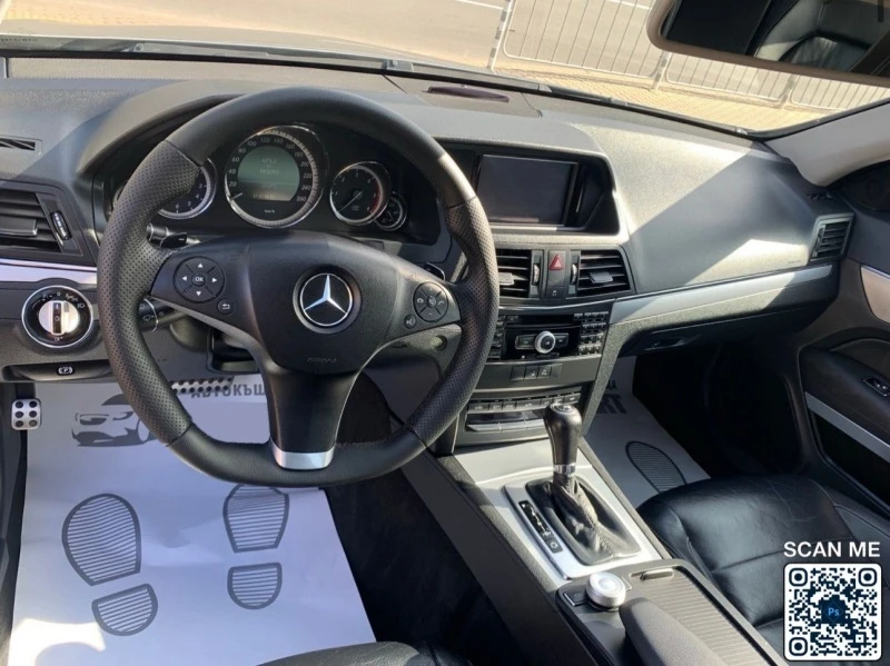 Mercedes-Benz E 350, снимка 8 - Автомобили и джипове - 47375862