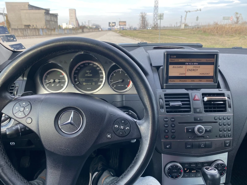 Mercedes-Benz C 350 Avangard 7g, снимка 13 - Автомобили и джипове - 47751721