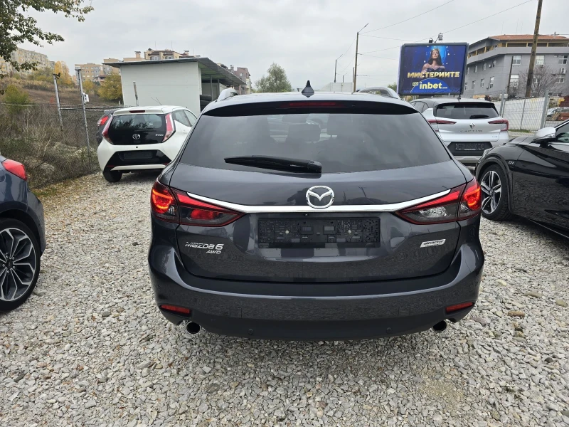 Mazda 6 2.2 AWD, снимка 5 - Автомобили и джипове - 47774050