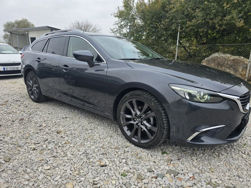 Mazda 6 2.2 AWD, снимка 3 - Автомобили и джипове - 47774050