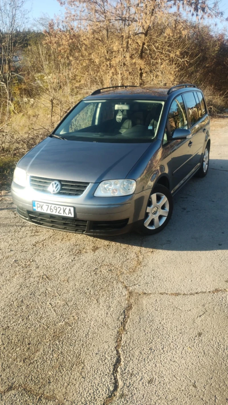 VW Touran, снимка 1 - Автомобили и джипове - 47945159