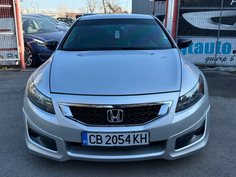 Honda Accord Coupe 2.4 i-VTEC (201 кс) Регистриран/Обслужен, снимка 3 - Автомобили и джипове - 48117115