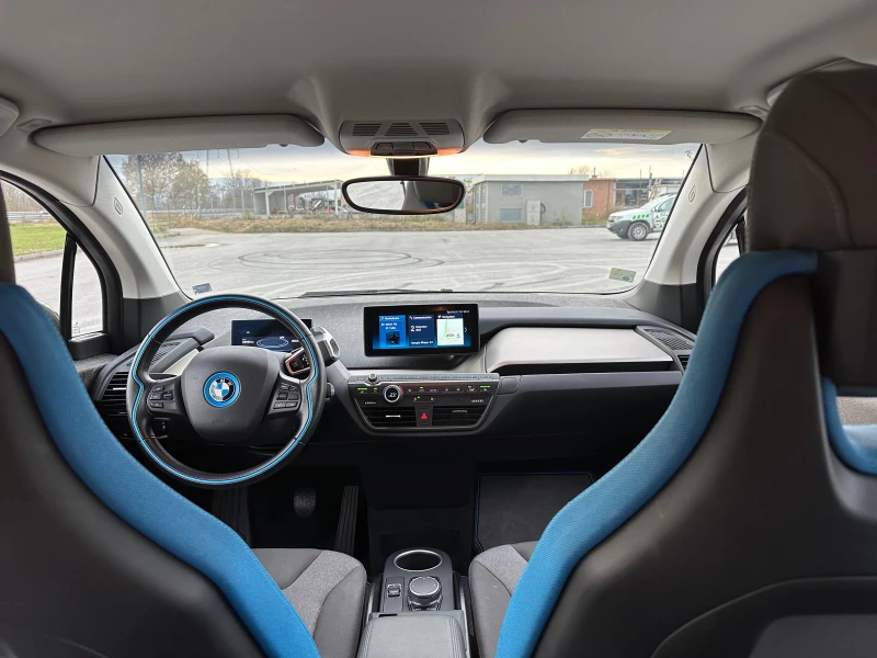 BMW i3 120Ah, Термопомпа, CarPlay, NAVI- PROFESSIONAL, снимка 10 - Автомобили и джипове - 48671356