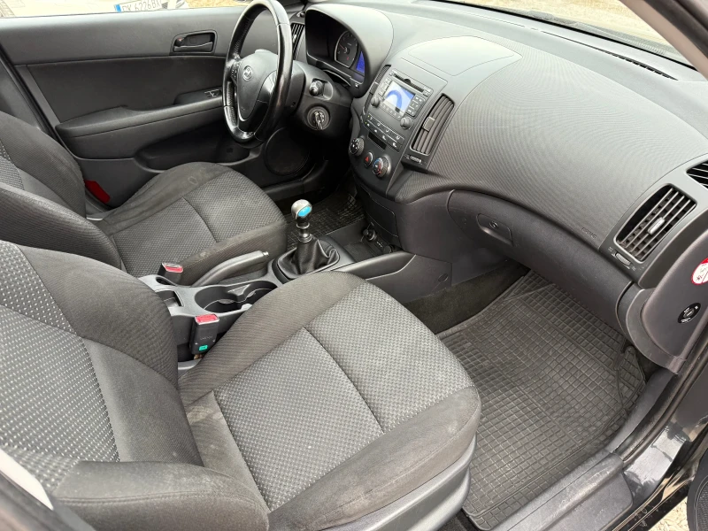 Hyundai I30 1.4BENZIN/90h.p/TOP, снимка 12 - Автомобили и джипове - 49118409