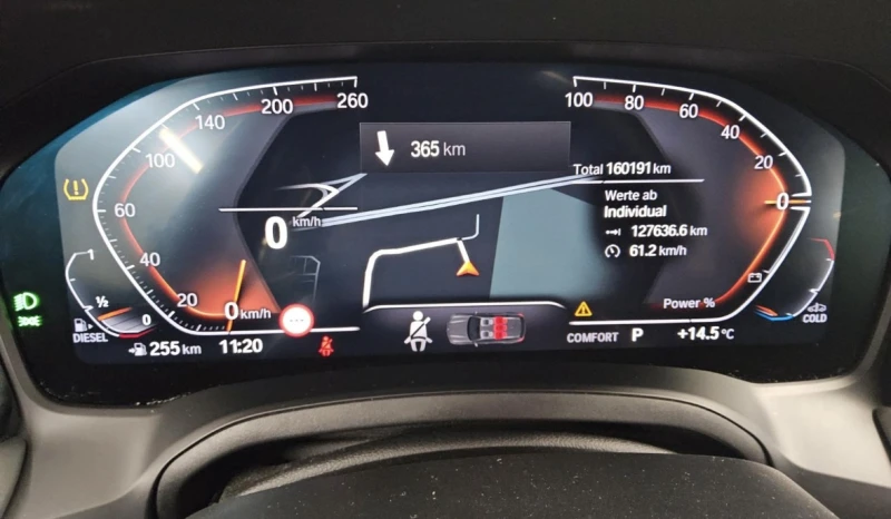 BMW 318 d Комби/LED/Digital/Германия/ЛИЗИНГ, снимка 6 - Автомобили и джипове - 52732400