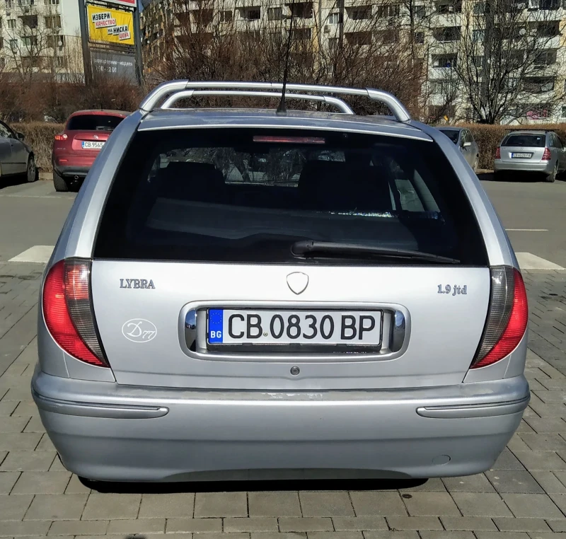 Lancia Lybra  1.9 jtd Перфектна, снимка 3 - Автомобили и джипове - 49423485