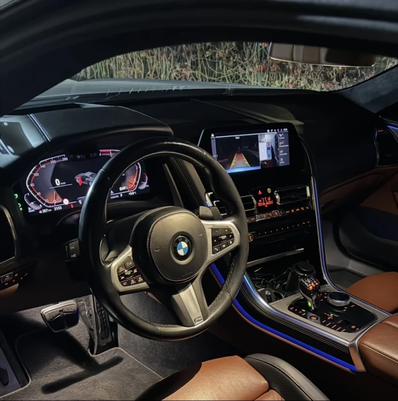 BMW 840 XD Individual M-Packet , снимка 11 - Автомобили и джипове - 52351627