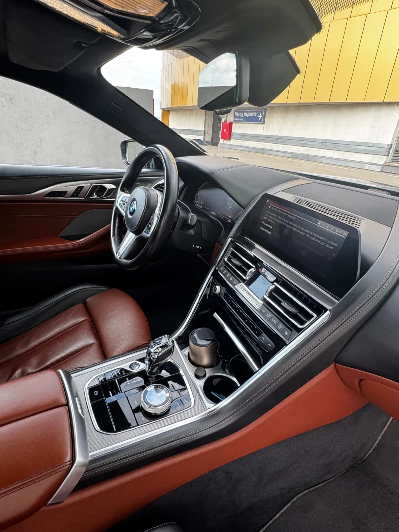 BMW 840 XD Individual M-Packet , снимка 14 - Автомобили и джипове - 52351627