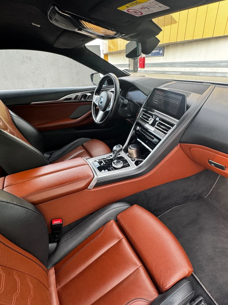 BMW 840 XD Individual M-Packet , снимка 12 - Автомобили и джипове - 52351627