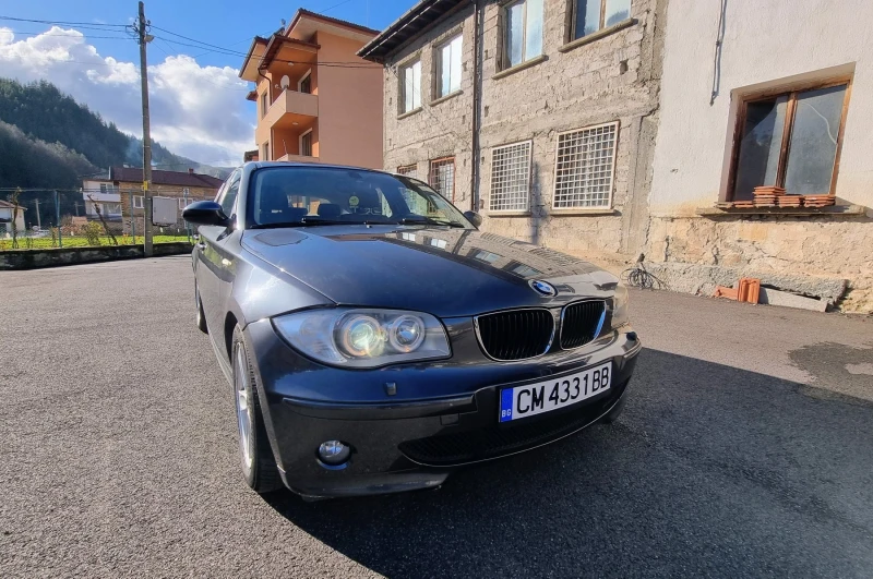 BMW 120, снимка 7 - Автомобили и джипове - 52512200