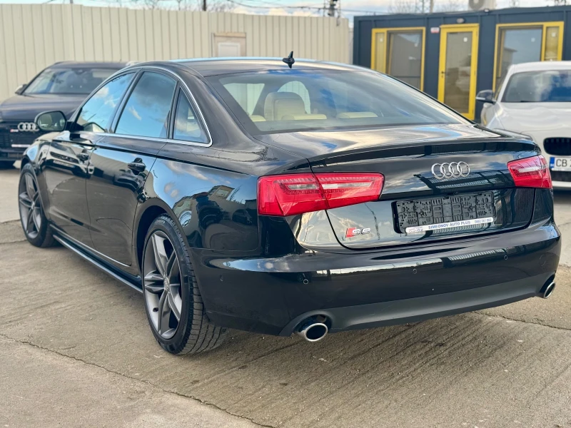 Audi A6 BiTDI-313ps CAM360 DISTRON HUD ПОДГР+ ОБДУХ KEYLES, снимка 5 - Автомобили и джипове - 52621998