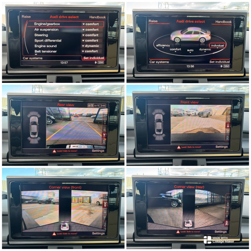 Audi A6 BiTDI-313ps CAM360 DISTRON HUD ПОДГР+ ОБДУХ KEYLES, снимка 15 - Автомобили и джипове - 52621998