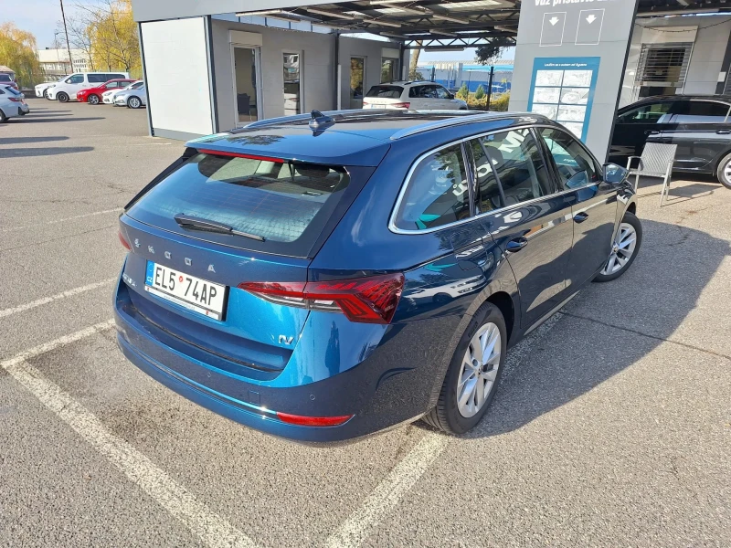 Skoda Octavia 1.4 TSI iV /PHEV/204кс./DSG/Style + /Combi, снимка 5 - Автомобили и джипове - 52763212