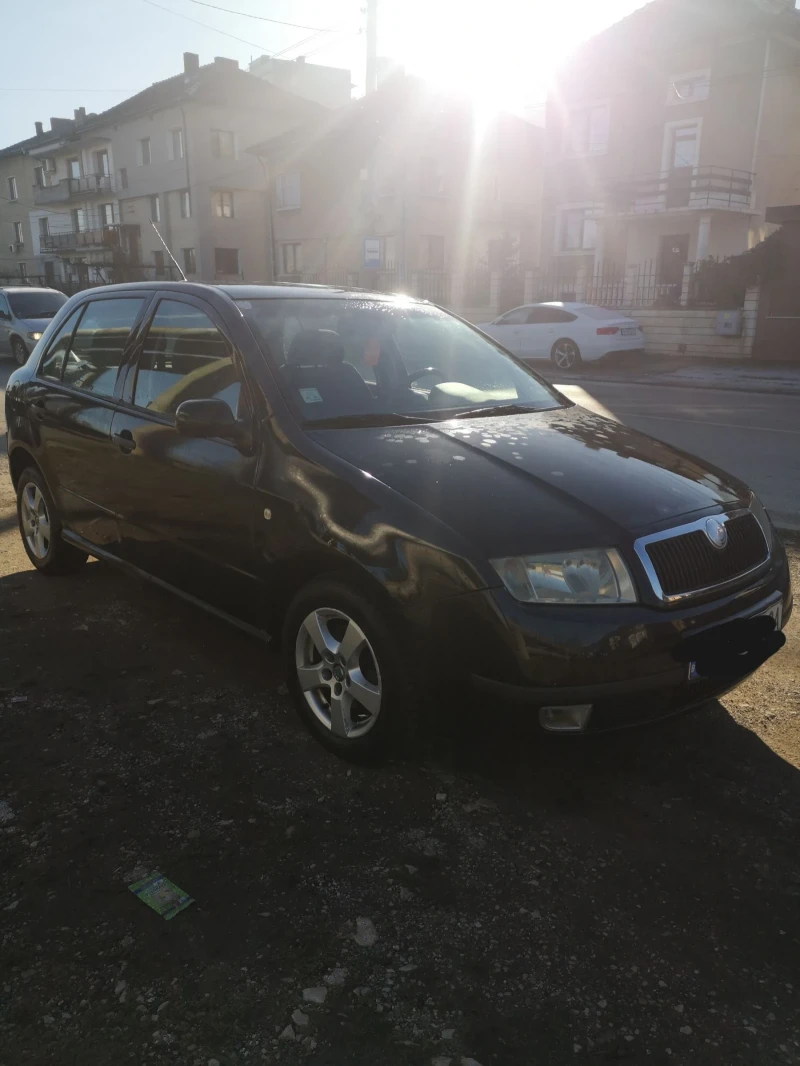 Skoda Fabia, снимка 3 - Автомобили и джипове - 52812655
