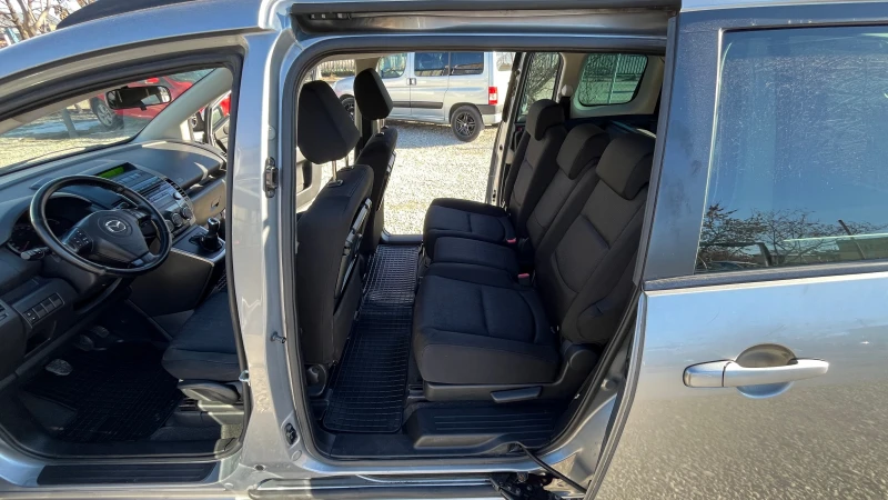 Mazda 5 2.0CD 110, снимка 11 - Автомобили и джипове - 52944352