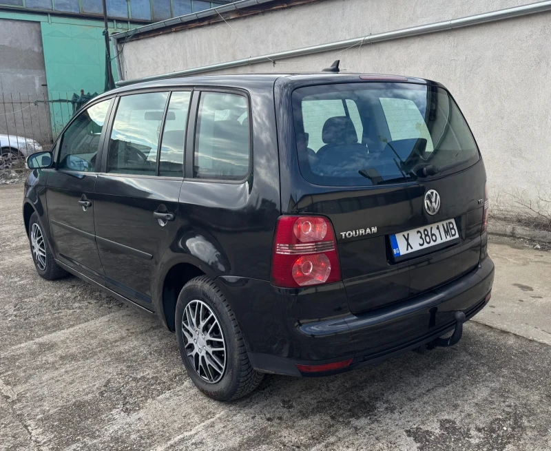VW Touran 1.9 TDI 105hp 6+ 1, снимка 5 - Автомобили и джипове - 53021337