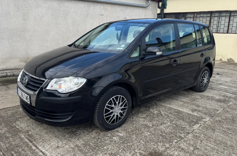 VW Touran 1.9 TDI 105hp 6+ 1