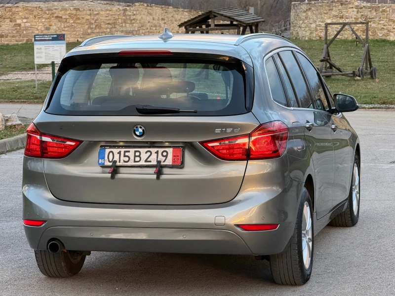 BMW 2 Gran Tourer 2.0D 7 МЕСТЕН, снимка 5 - Автомобили и джипове - 53078370
