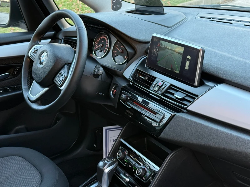 BMW 2 Gran Tourer 2.0D 7 МЕСТЕН, снимка 9 - Автомобили и джипове - 53078370