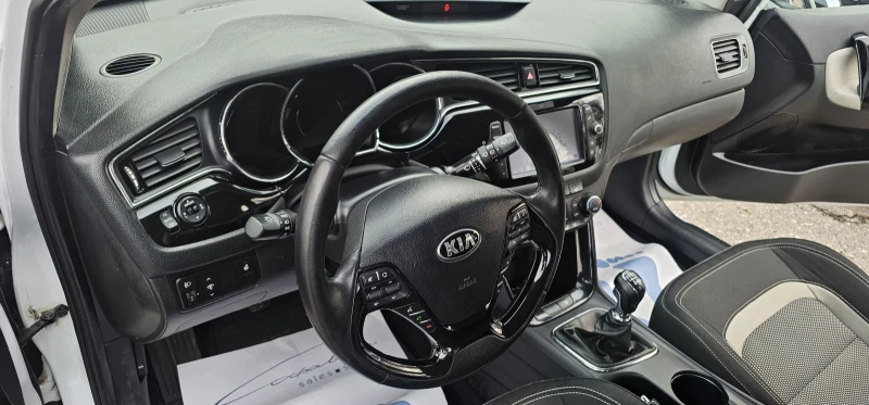 Kia Ceed 1.6 CRDI камера Германия Лизинг , снимка 16 - Автомобили и джипове - 53414604