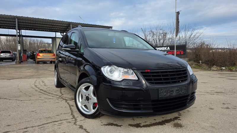 VW Touran 2.0d/140hp/8kl/FACCE LIFT, снимка 3 - Автомобили и джипове - 53458990