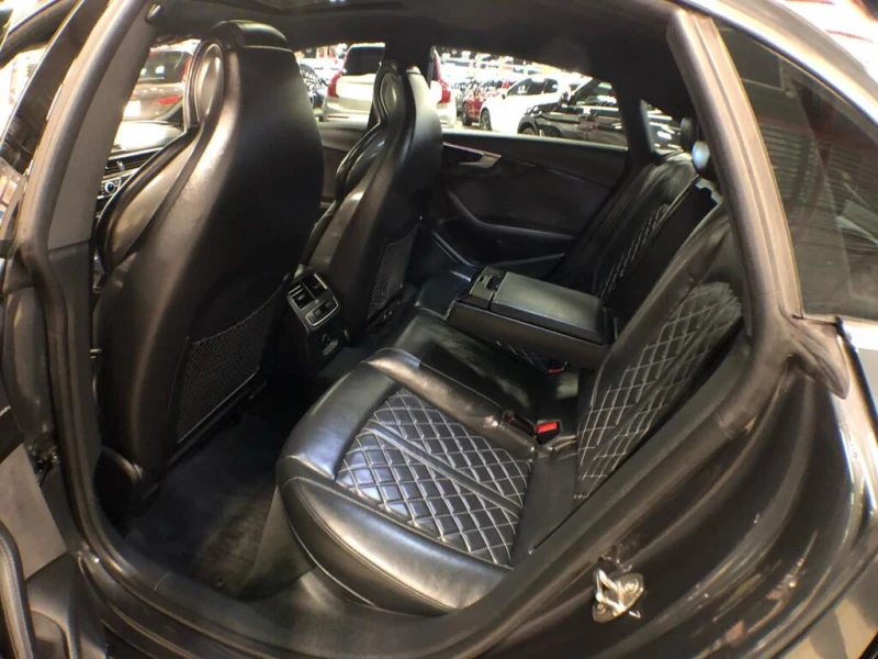Audi S5 TECHNIK AWD LEATHER PAN/ROOF NAVI B/SPOT CAMERA, снимка 16 - Автомобили и джипове - 53520475