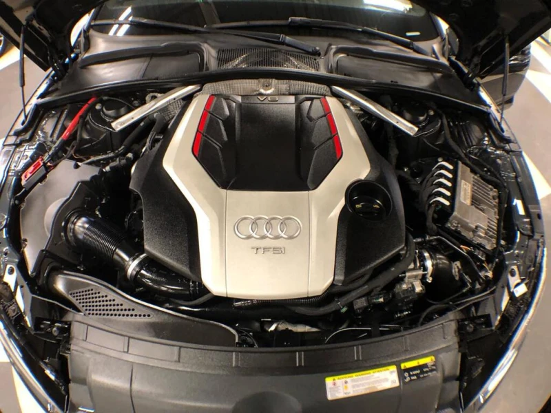 Audi S5 TECHNIK AWD LEATHER PAN/ROOF NAVI B/SPOT CAMERA, снимка 17 - Автомобили и джипове - 53520475