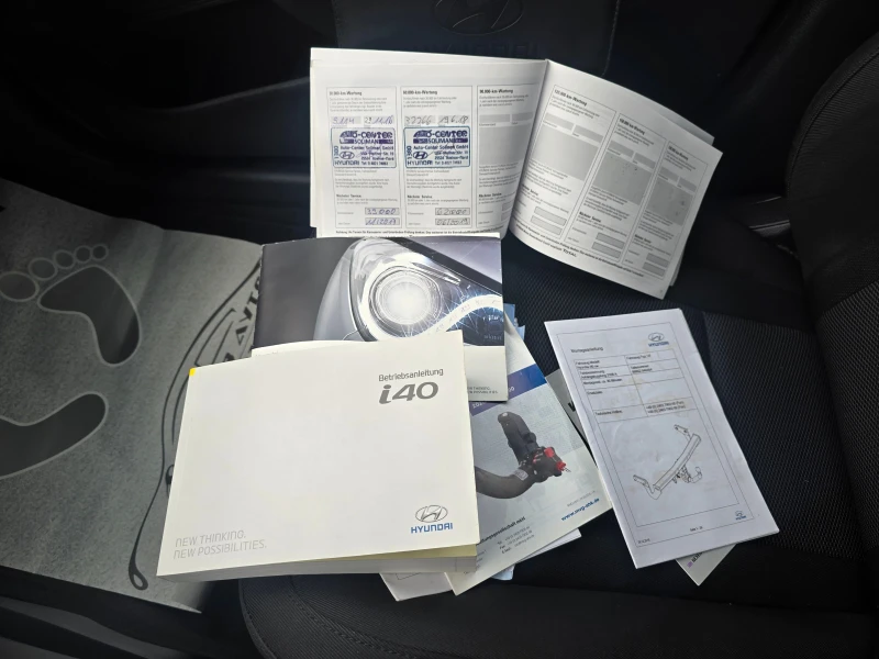 Hyundai I40 16г.FACELIFT, 1, 7-116к.с., снимка 15 - Автомобили и джипове - 53560929