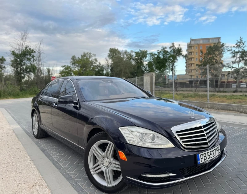 Mercedes-Benz S 500 4Matic Long Газ - 28999 лв. - 30791841 1