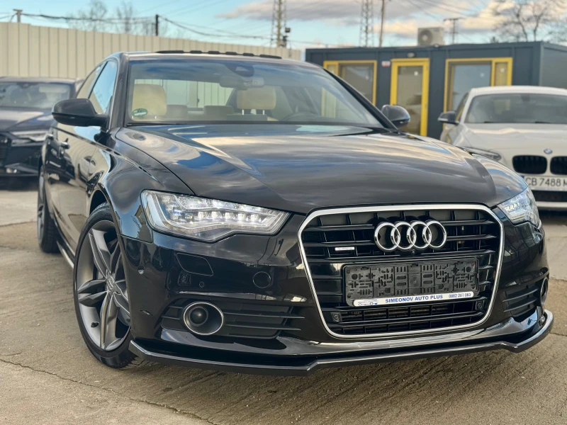 Audi A6 BiTDI-313ps CAM360 DISTRON HUD ПОДГР+ ОБДУХ KEYLES - 29880 лв. / 15277.40 € - 89426819 1