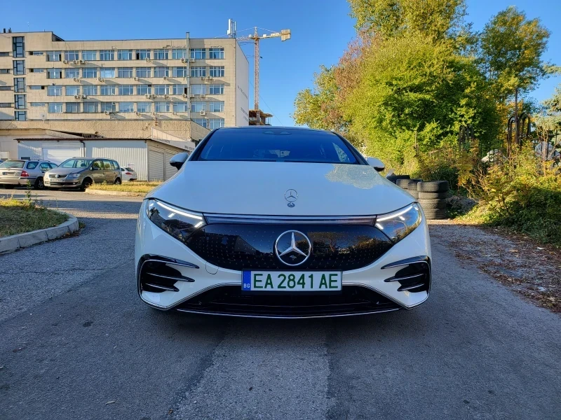 Mercedes-Benz EQS 450 4 Matic, снимка 13 - Автомобили и джипове - 52919420