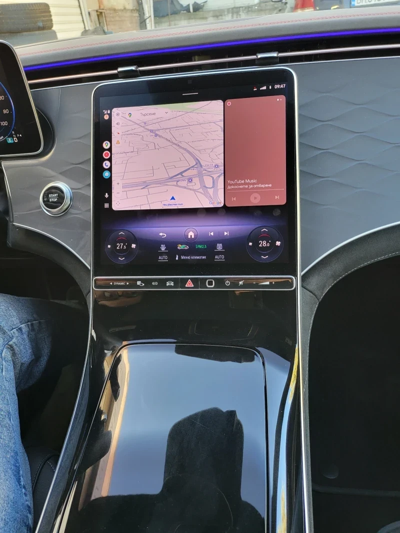 Mercedes-Benz EQS 450 4 Matic, снимка 10 - Автомобили и джипове - 52919420