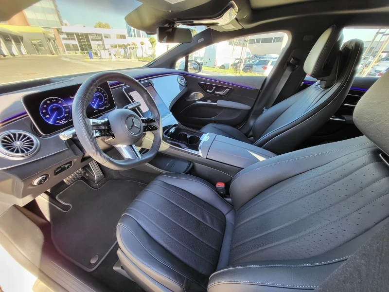 Mercedes-Benz EQS 450 4 Matic, снимка 7 - Автомобили и джипове - 52919420