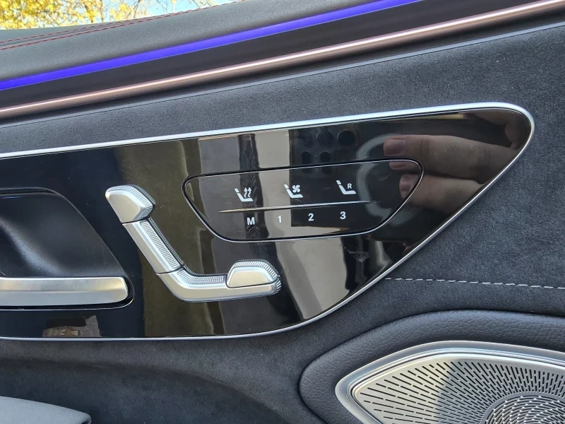 Mercedes-Benz EQS 450 4 Matic, снимка 15 - Автомобили и джипове - 52919420