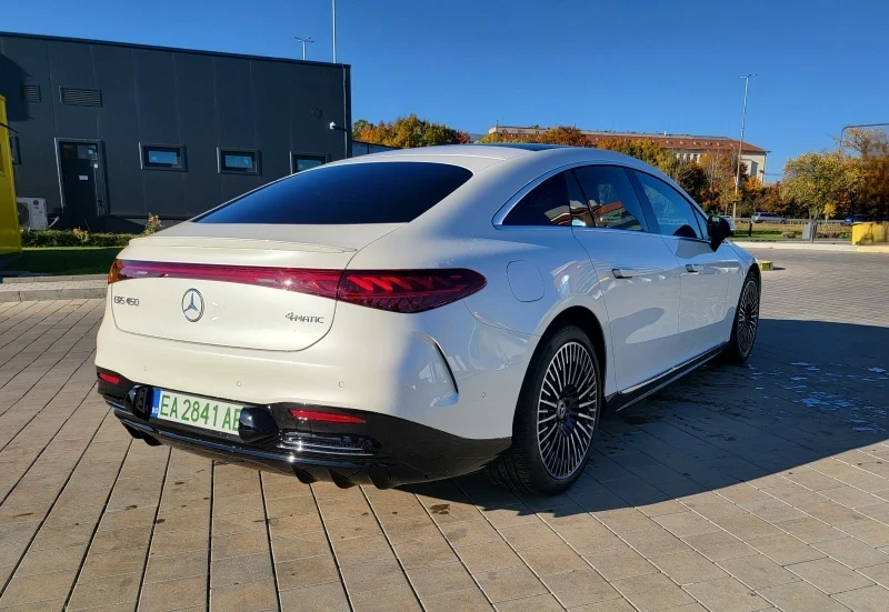 Mercedes-Benz EQS 450 4 Matic, снимка 5 - Автомобили и джипове - 52919420
