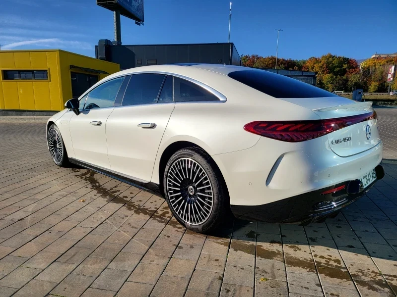 Mercedes-Benz EQS 450 4 Matic, снимка 3 - Автомобили и джипове - 52919420