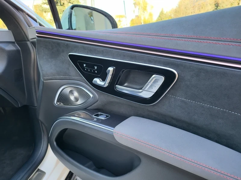 Mercedes-Benz EQS 450 4 Matic, снимка 12 - Автомобили и джипове - 52919420