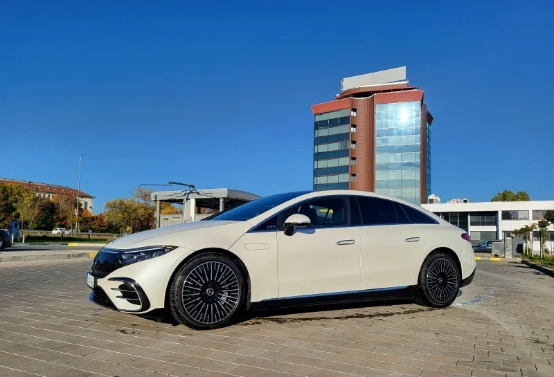 Mercedes-Benz EQS 450 4 Matic, снимка 4 - Автомобили и джипове - 52919420