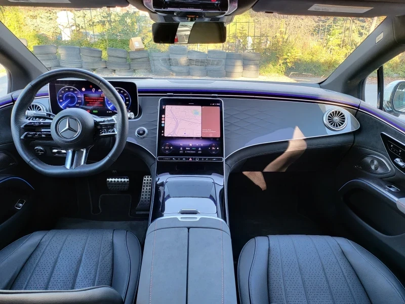 Mercedes-Benz EQS 450 4 Matic, снимка 9 - Автомобили и джипове - 52919420