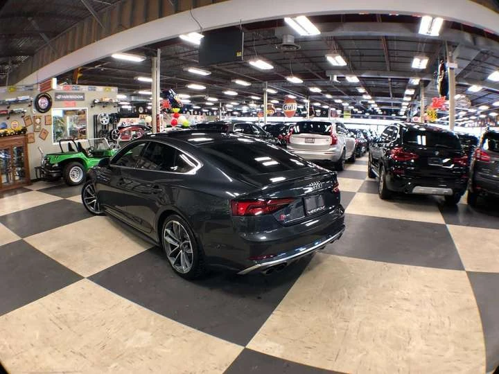 Audi S5 TECHNIK AWD LEATHER PAN/ROOF NAVI B/SPOT CAMERA, снимка 4 - Автомобили и джипове - 53520475