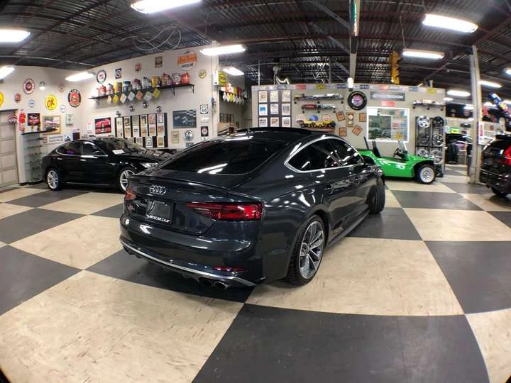 Audi S5 TECHNIK AWD LEATHER PAN/ROOF NAVI B/SPOT CAMERA, снимка 7 - Автомобили и джипове - 53520475