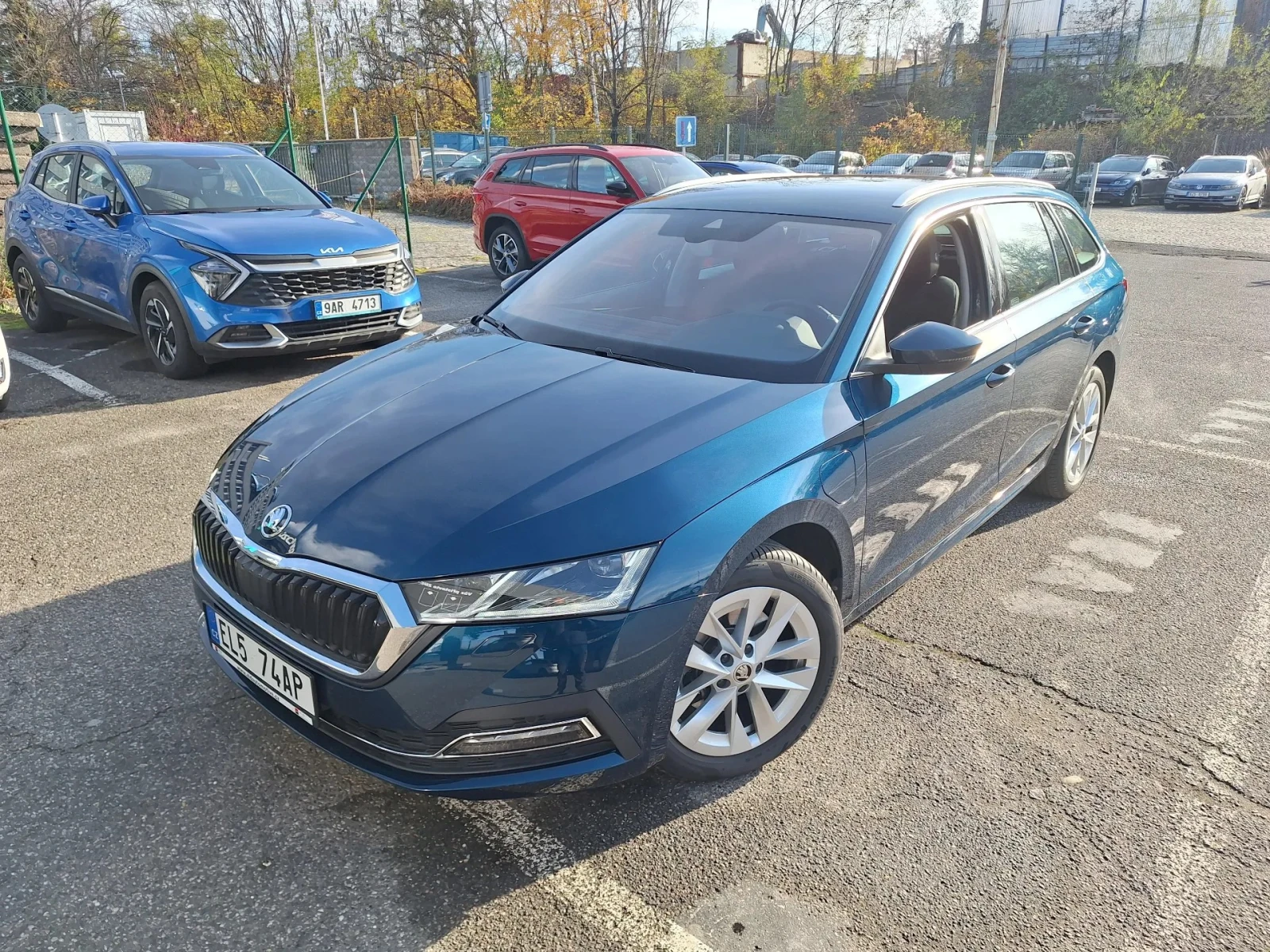 Skoda Octavia 1.4 TSI iV /PHEV/204кс./DSG/Style + /Combi, снимка 1