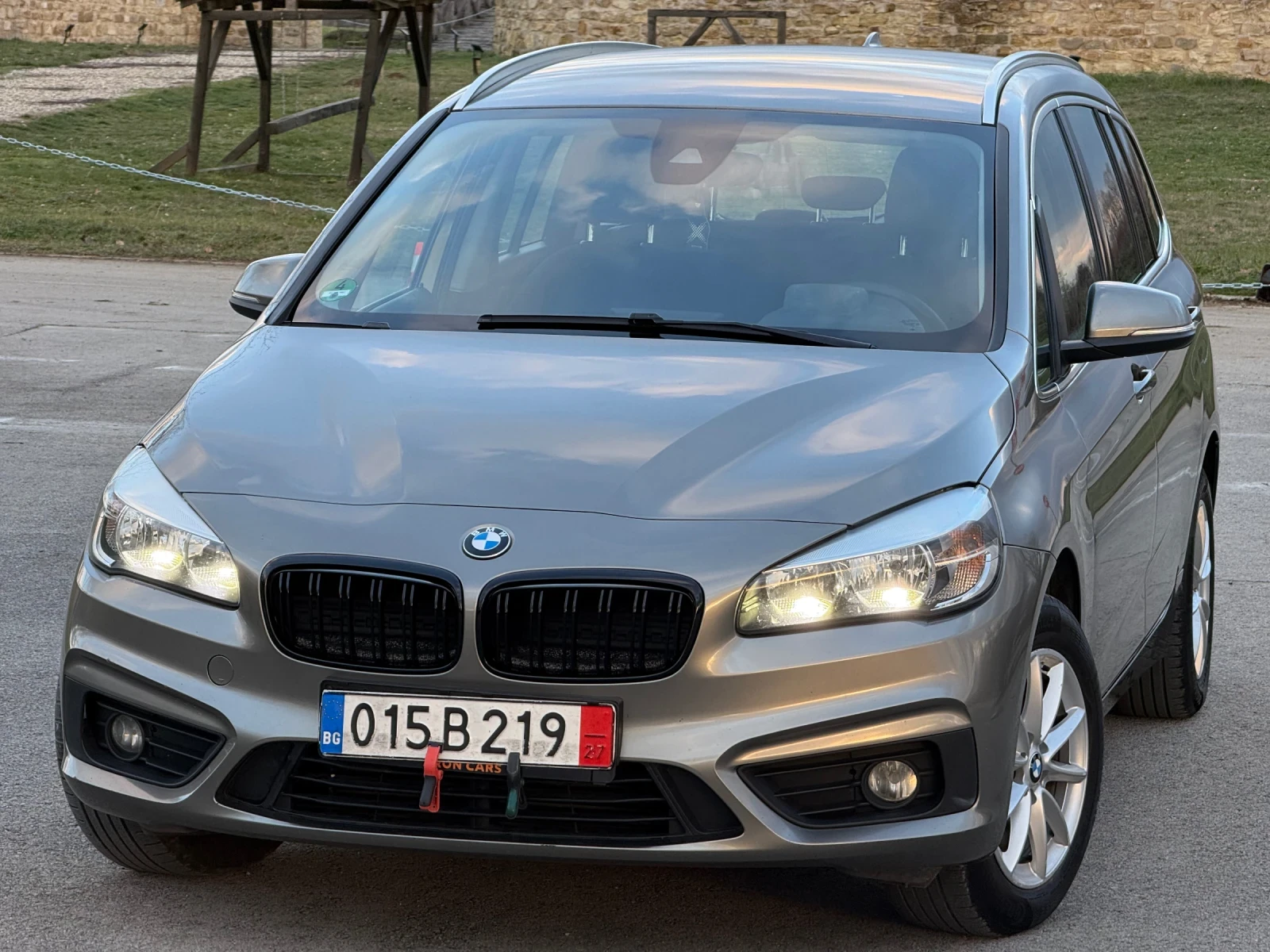 BMW 2 Gran Tourer 2.0D 7 МЕСТЕН, снимка 1
