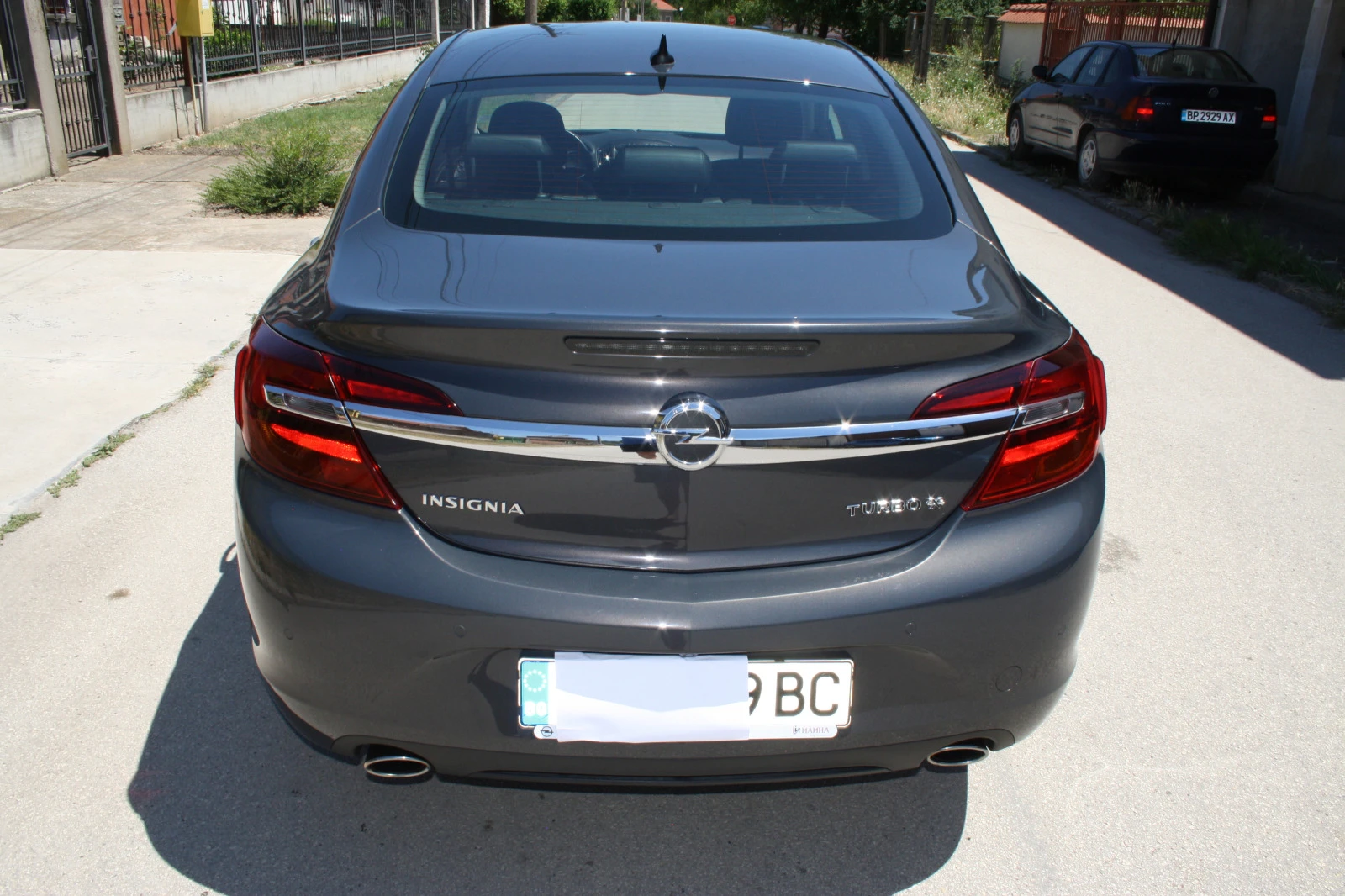 Opel Insignia 2.0Т БЕНЗИН ОБСЛУЖЕНА СЕДАН FACELIFT - изображение 7