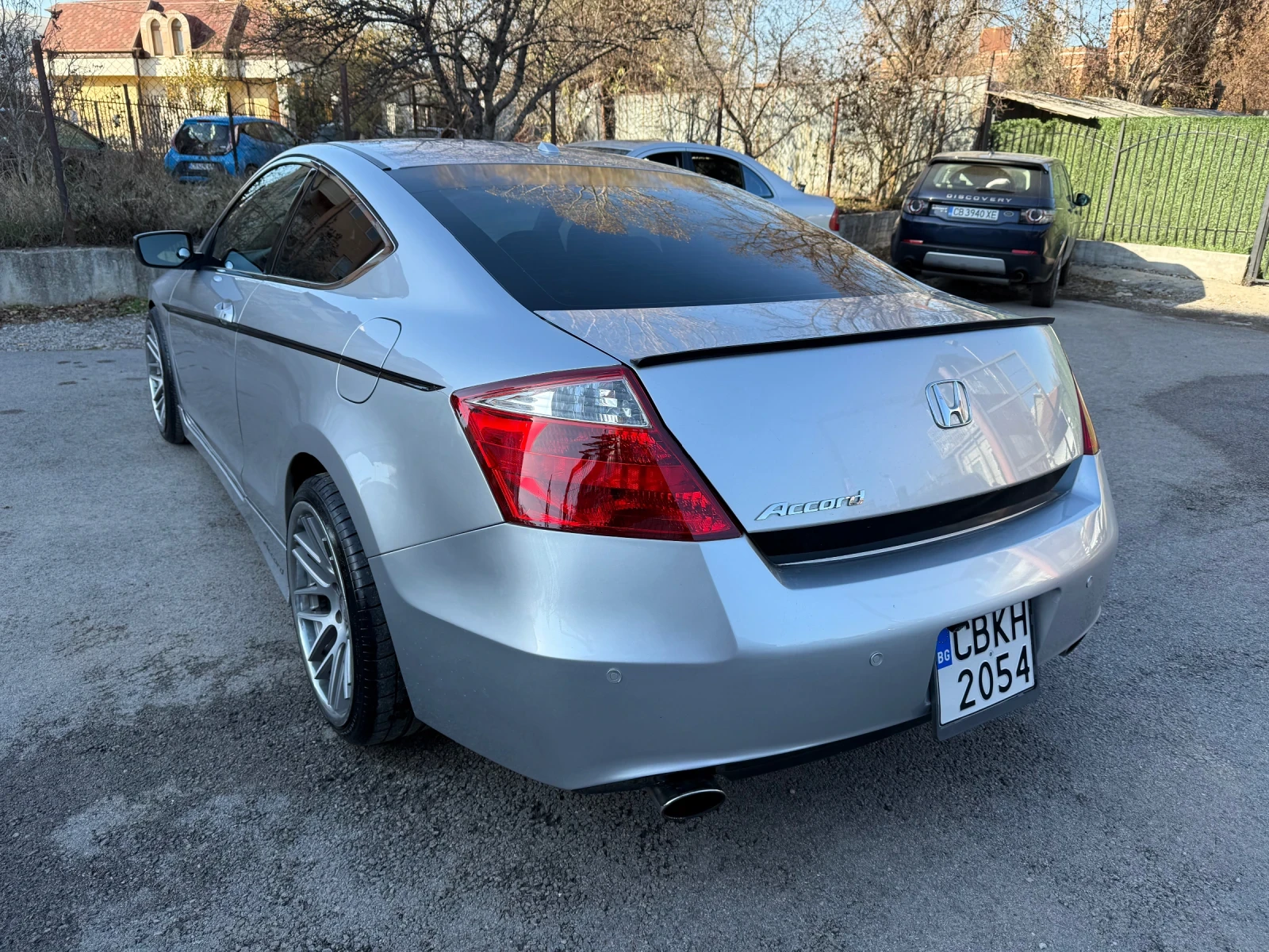 Honda Accord Coupe 2.4 i-VTEC (201 кс) Регистриран/Обслужен - изображение 6