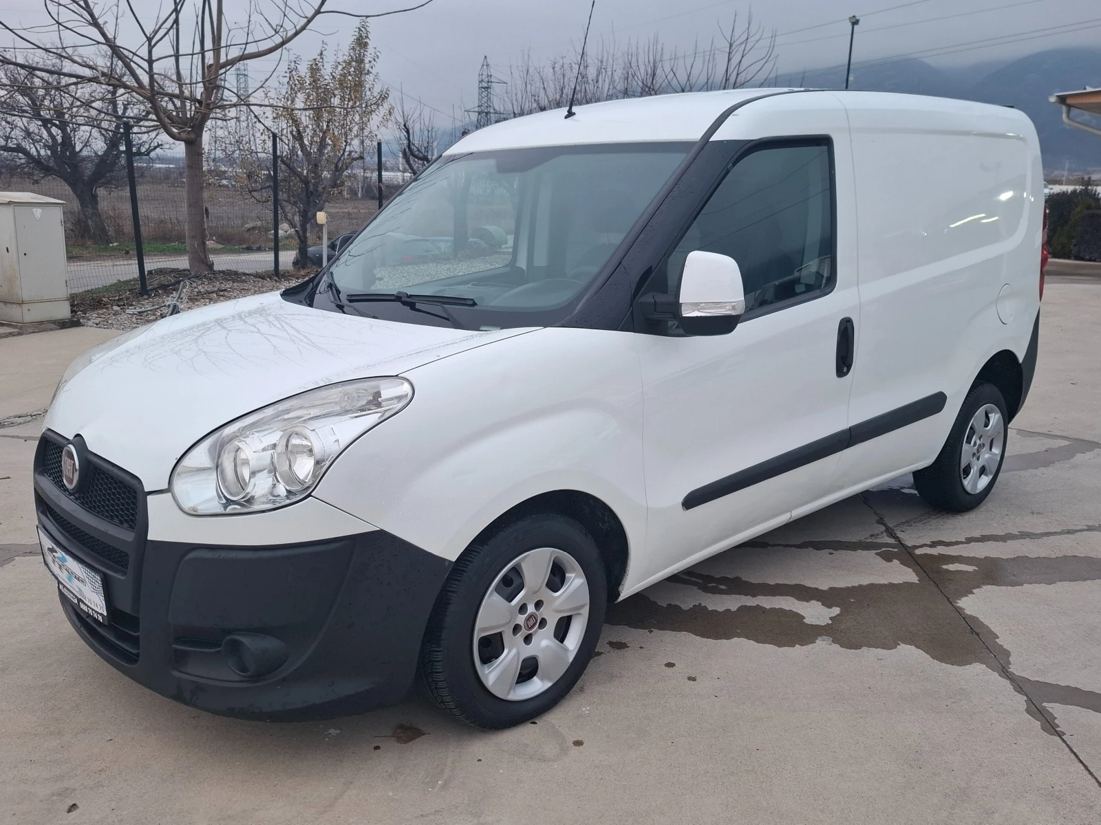 Fiat Doblo 1.6M-jet/Клима/Euro5B - [1] 